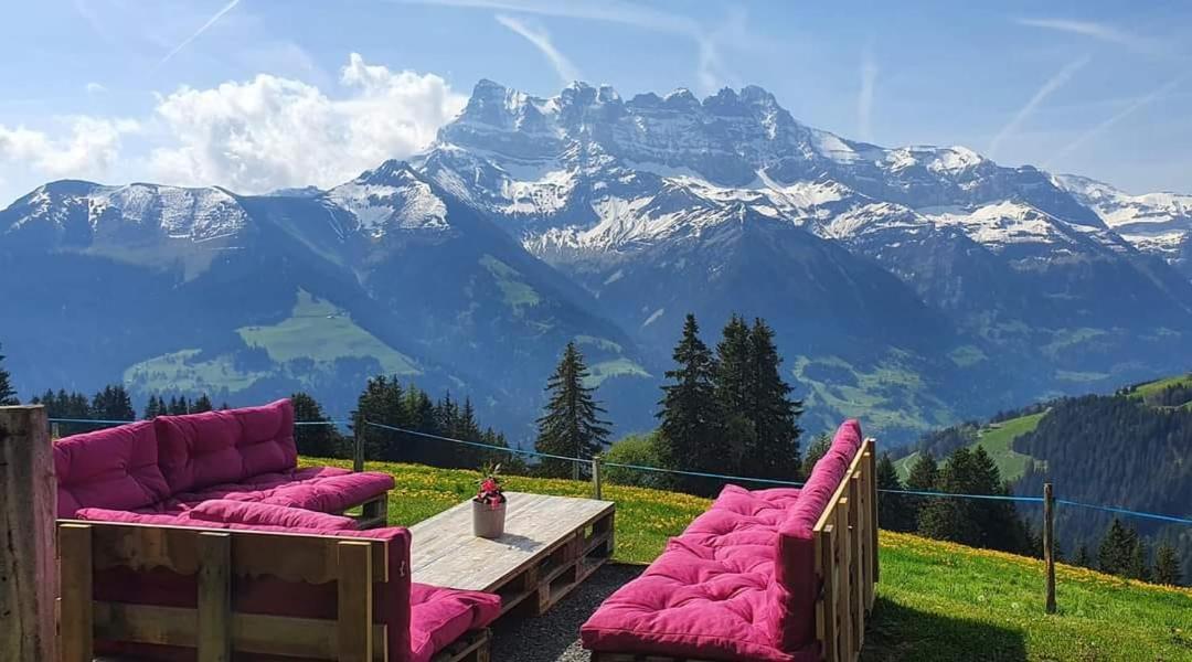 Chalet Chanso مورغينز المظهر الخارجي الصورة